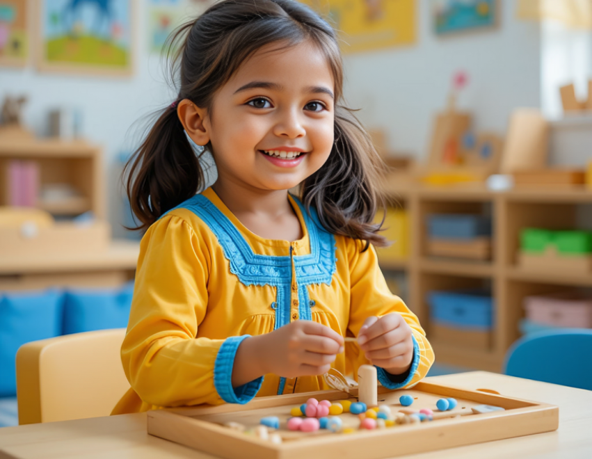 Della Junior Lower Kindergarten